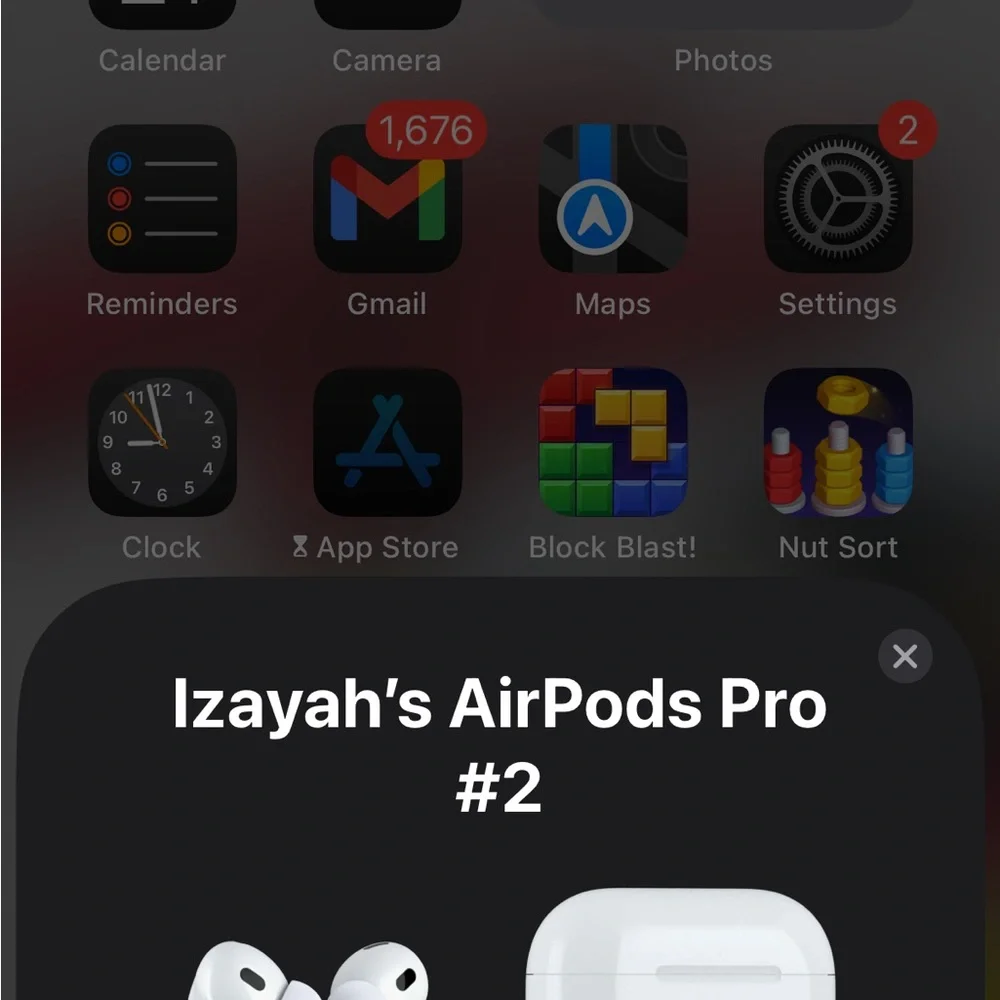 Apple AirPods Pro 2 Gen